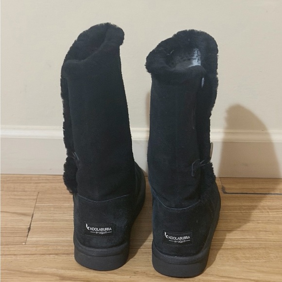 Koolaburra Shoes - Koolaburra Women's Black Winter Boots